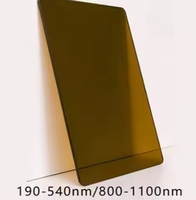 Nouvelle fenêtre de sécurité Laser de montage réglable de plaque d'obturation DMK avec écran de Protection de soudage et de nettoyage Mobile CE 1064nm