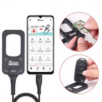 Outil de détection de fréquence de télécommande transpondeur Bee Key Tool Lite HKSK407 Noir 6 pièces pour télécommandes filaires – Choix de clés