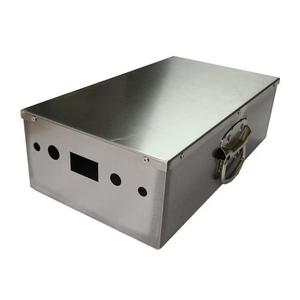 OEM ODM Suministros de equipos eléctricos Caja de conexiones resistente a la intemperie gris claro Carcasa Fabricación de chapa metálica - Product Image 3