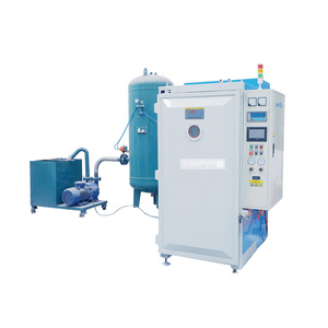 Carbon Đen van Túi điền máy bụi thu siêu âm niêm phong bán tự động khí nén PLC điều khiển cho thực phẩm - Product Image 1