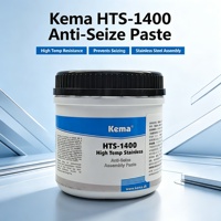 Pâte anti-adhérente haute température en acier inoxydable Kema HTS-1400 -180~1200 ℃   Protection anti-galling pour boulons et brides en acier inoxydable