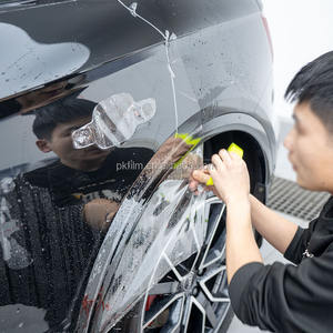 8 años de garantía 1,52x15M 8.5Mil TPU PPF Película de protección de pintura de coche brillante Rollo de película de carrocería de coche autocurativo transparente para automóvil - Product Image 1
