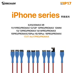Cable de alimentación MECHANIC OFFICIAL iBoot AD MAX+ para iPhone 6-17PM, Android, Xiaomi, <span class=keywords><strong>Samsung</strong></span>, cable de prueba para reparación de fuente de alimentación de teléfonos - Product Image 5