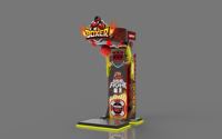 Machine de jeu d'arcade de boxe intelligente et résistante aux dommages, de haute qualité, en stock, en promotion, pour parc d'attractions coloré