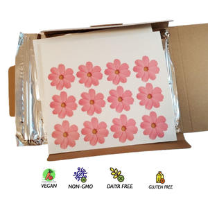 YOUYU Láminas de Azúcar para Decoración de Pasteles, Hojas de Azúcar A4, 20 Hojas para Fotos en Pasteles - Product Image 1