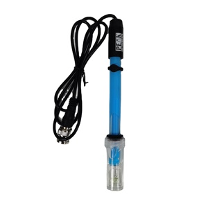Electrodo de pH de Vidrio con Conector BNC Universal para Uso en Laboratorio, para Medidor de pH - Product Image 1