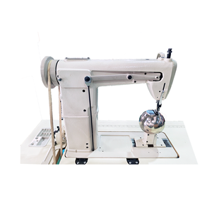 810 Single Needle Wig Periwig Hairpiece Machine Post Bed Big Hook Lockstitch Wig Sewing Machine Wig Making Sewing Machine - Product Image 4