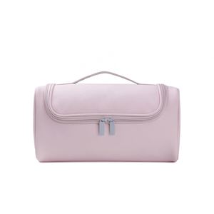 Bolsa Organizadora de Maquillaje de Viaje, Portátil, Duradera y de Gran Capacidad para Mujer, con Logotipo Personalizado, de PU, Estilo Étereo, para Cosméticos y Artículos de Aseo - Product Image 6