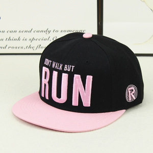 Casquette Snapback Unisexe Camouflage Rose Noir Décontractée en Polyester Coton Toile Broderie - Product Image 3
