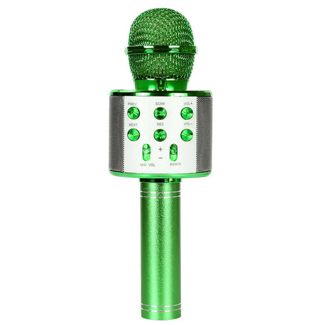 Microphone WS858L Mini Wireless Microphone Handheld For Antiphonal Singing With High Quality MIC