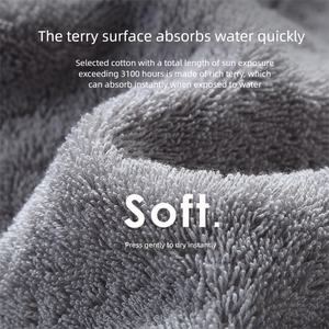 Hôtel et <span class=keywords><strong>Spa</strong></span> Blanc Pur Coton Serviette de Bain Absorbant Agrandi pour Salons de Beauté Bed & Breakfast Logo Personnalisable Bienvenue - Product Image 3