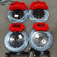 Étriers de frein avant modifiés haute performance à 6 pistons, étriers de frein arrière à 4 pistons pour Lexus RX300, Toyota Prado, Audi Q7