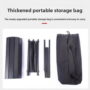 Yutang Hot SallerOutdoor Portable Foldable Metal Egg Roll <b>Table</b> Multifunctional Picnic <b>BBQ</b> <b>Table</b> for Camping - Product Image 5