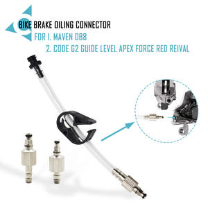 ชุดพ่นเบรกจักรยานชุดฉีดเบรกไฮดรอลิกเหมาะสำหรับ <span class=keywords><strong>SRAM</strong></span> เครื่องมือซ่อมหัวฉีดเบรก - Product Image 2