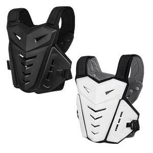 Chaleco Protector de Armadura para Motocicleta con Protección de Pecho y Espalda para Ciclismo, Patinaje, Esquí, Motocross y Montar en Bicicleta - Product Image 1