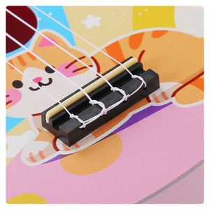Ukeleles de 21 Pulgadas con Diseño de Animales de Dibujos Animados, Venta al Por Mayor de Fábrica - Product Image 5