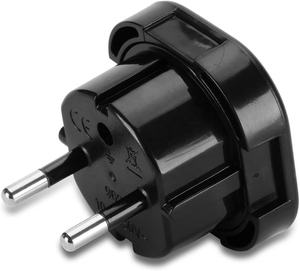 <span class=keywords><strong>Adaptateur</strong></span> <span class=keywords><strong>de</strong></span> voyage Royaume-Uni vers UE 16A 2 prises CA ABS <span class=keywords><strong>Prise</strong></span> et fiche électriques standard avec mise à la terre Usage commercial - Product Image 4
