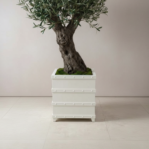 Jardinière en acier Provence de Chine - Product Image 1