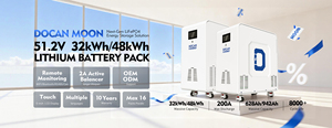 2026 Innovation Solar <b>Battery</b> Energy Storage System Moon 32kWh 48kWh 51.2V Lithium <b>Battery</b> Packs for Residential - Product Image 6