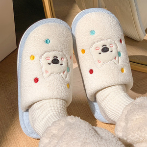 New Product PVC <b>Slippers</b> Girls <b>Slippers</b> Cotton <b>Slippers</b> Plush <b>Slippers</b> Fashion <b>Slippers</b> With Quality Assurance - Product Image 3