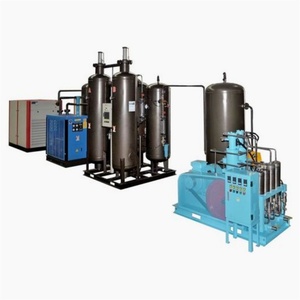Planta de Generación de LN2 Industrial WOBO Controlada por PLC, 380VAC, Dispositivo de Licuefacción de Nitrógeno PSA de Alta Pureza para Neumáticos - Product Image 2