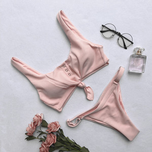 <span class=keywords><strong>De</strong></span> moda nudo top <span class=keywords><strong>bikini</strong></span> 2020 mujeres bañistas amarillo empuja hacia arriba el traje <span class=keywords><strong>de</strong></span> baño Tanga sexy <span class=keywords><strong>bikini</strong></span> traje <span class=keywords><strong>de</strong></span> baño - Product Image 4