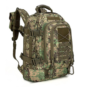 Vente en gros Nouveau Style 25L 30L 35L Sac à dos de voyage tactique étanche Fermeture à glissière Doublure en nylon Montage latéral Porte-bouteille d'eau - Product Image 2