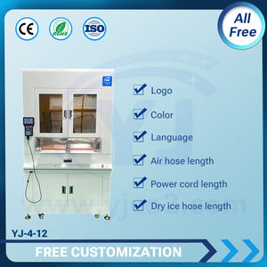 Machine électrique <span class=keywords><strong>de</strong></span> sablage <span class=keywords><strong>de</strong></span> glace sèche avec technologie <span class=keywords><strong>de</strong></span> nettoyage automatisée pour cartes PCB d'équipement industriel et machines SMT - Product Image 3