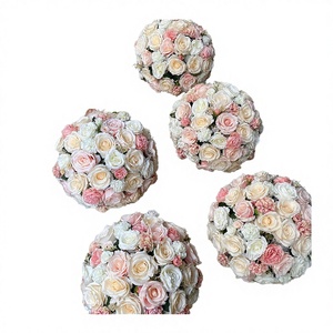 ดอกบัวผ้าไหมประดิษฐ์เหมือนจริงแบบสั่งทำพิเศษ สำหรับวันเอพริลฟูลส์ ของตกแต่งโต๊ะงานแต่งงานทำมือสไตล์โมเดิร์น อุปกรณ์ตกแต่ง - Product Image 4