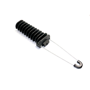 Morsetto per Cavo di Ancoraggio ADSS PA2000 ad Alta Resistenza (Cuneo per Cavo) in Acciaio Alluminio-Zinco Argento-Bianco Non Conduttivo per <span class=keywords><strong>Linee</strong></span> <span class=keywords><strong>Aeree</strong></span> - Product Image 3