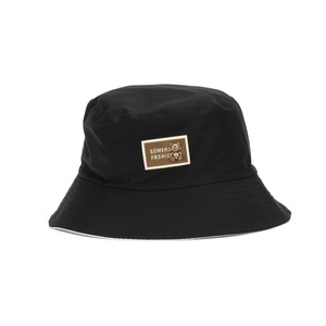 Chapeau Bob Femme Printemps-Été Blanc Polyvalent avec Motif Petit Ours Respirant Protection UV - Product Image 6