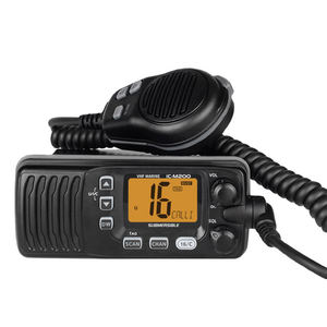 วิทยุสื่อสารทางทะเล VHF ของแท้ 25 วัตต์ Icom IC-M200 วิทยุกันน้ำ IPX7 กำลังส่งสูง อุปกรณ์สถานีวิทยุเคลื่อนที่ - Product Image 4