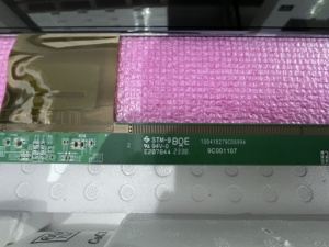 แผงจอ LCD แบบ Opencell รุ่น BOE 98 นิ้ว HV980QUB-S1A สำหรับเปลี่ยนซ่อมและประกอบหน้าจอทีวี LCD matrix ความถี่ 120Hz ของใหม่ - Product Image 2