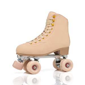 Patin à Roulettes <span class=keywords><strong>Quad</strong></span> Professionnel Haute Qualité 4 Roues pour Patinoire et Location - Product Image 5