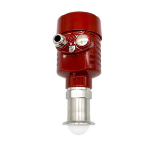 เครื่องวัดระดับเรดาร์อัจฉริยะ 80GHz 4-20mA 24VDC 220VAC วัสดุโลหะ ความละเอียด 1 มม. สำหรับใช้งานในอุตสาหกรรม - Product Image 4