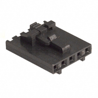 Carcasa exterior del conector rectangular original MOLEX 0050579405, 50-57-9405, 5057-9405, 5 pines, paso de 2,54 mm