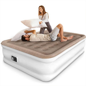 <span class=keywords><strong>Matelas</strong></span> gonflable automatique Queen Size avec pompe intégrée <span class=keywords><strong>Matelas</strong></span> de lit Queen Air amélioré pour la maison, les invités, les voyages et le camping - Product Image 1