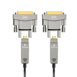 <span class=keywords><strong>Cable</strong></span> de transmisión de vídeo de fibra óptica 4K DVI de alta calidad, adaptador Plug-and-Play, PVC macho a macho chapado en oro <span class=keywords><strong>simple</strong></span> y eficiente - Product Image 1