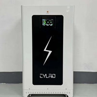 Nouvelle Batterie Domestique LiFePO4 Cornex 314Ah 51.2V 314Ah 16KWH 15KWh pour Stockage d'Énergie Solaire avec Extincteur, Ventilateur et Coussin Chauffant - Stock UE