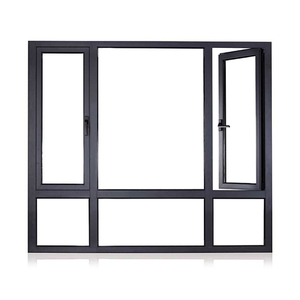 En verre trempé en aluminium fenêtres à battants série de fenêtre à battants en aluminium avec moustiquaire - Product Image 2