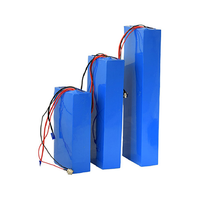OEM سعر المصنع بطارية مصممة حسب الطلب حزمة 24V 36V 48V 72V 10ah 12ah بطارية قابلة للشحن حزمة ل E-الدراجة سكوتر