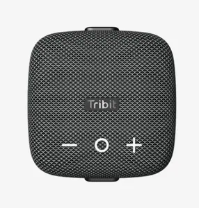 Tribit StormBox Micro 2便携式扬声器10w大声深低音ip67防水小扬声器，带BT 5.3 12小时播放时间