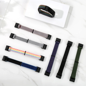 <span class=keywords><strong>Bracelet</strong></span> de <span class=keywords><strong>montre</strong></span> intelligente en nylon souple réglable avec velcro pour Fitbit <span class=keywords><strong>Charge</strong></span> <span class=keywords><strong>2</strong></span>, <span class=keywords><strong>bracelet</strong></span> de remplacement pour hommes et femmes - Product Image 6