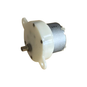 Motor de desaceleración Js40 DC de 24V, motor en miniatura para máquina de limpieza y equipo de saltar la cuerda - Product Image 2