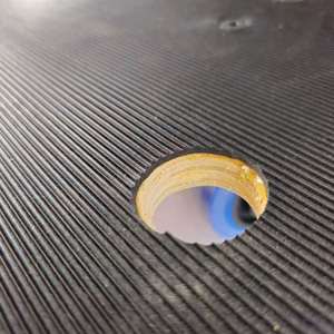 ฐานยางกันลื่นสำหรับเฟอร์นิเจอร์เคลื่อนย้ายรถเข็นล้อเลื่อนสีดำ - Product Image 4