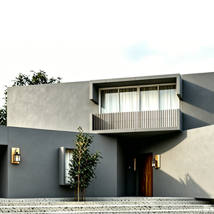 Panneaux muraux décoratifs en <span class=keywords><strong>béton</strong></span> apparent légers et modernes, grand format, imperméables en PU pour villas, maisons, hôtels, intérieur et <span class=keywords><strong>extérieur</strong></span> - Product Image 4