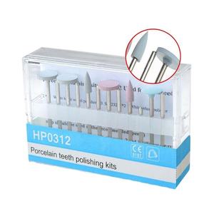 Kit de polissage composite pour dents en porcelaine HP0312 de haute qualité pour le blanchiment dentaire et l'hygiène buccale - Product Image 1