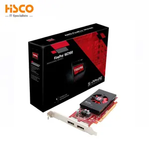 Originele Nieuwe W2100 Voor Amd Firepro W2100 2Gb DDR3 630Mhz 128bit Single-Slot 26W 28nm Grafische kaarten Gpu Videokaart Gaming Card