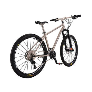 Bicicleta de Montaña <span class=keywords><strong>DAURADA</strong></span> de 27.5 Pulgadas, Aleación de Titanio, 30 Velocidades, Bicicleta MTB de Lujo, Bicicletas, Ciclismo Deportivo - Product Image 3