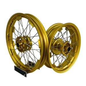 Moyeu de roue à rayons sans chambre à air, moyeu de roue forgé monobloc adapté à la modification des moyeux de roues XL750 CRF1000L CRF1100L - Product Image 5